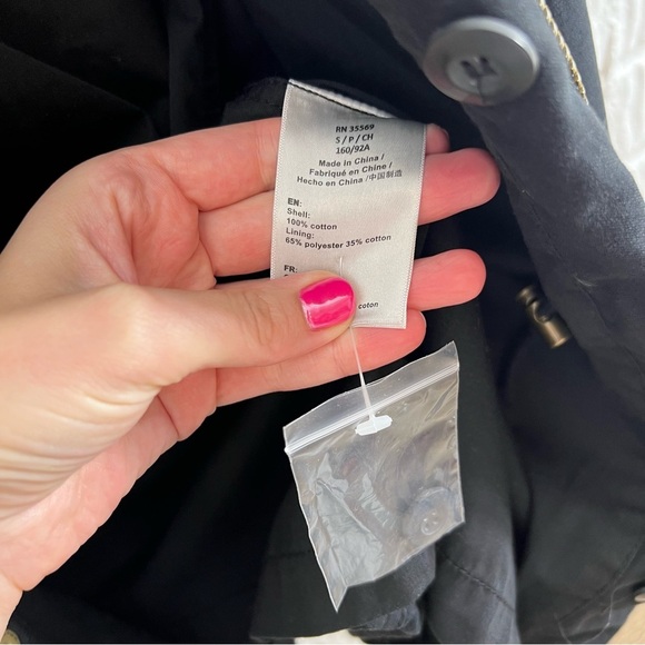 Alpha Industries M-65 Defender Jacket Utility Black Small - Picture 10 of 11